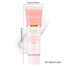 Load image into Gallery viewer, Whitening Cream Knee Buttocks Dark Skin Bleach Improve Melanin Pigmentation Dull Moisturizing Brighten 30ml