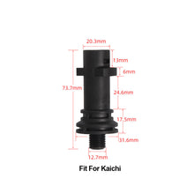 Load image into Gallery viewer, Pressure Washer Female Adapter G1/4" Quick Release Connector Car Cleaning Machine Nozzle for Karcher LAVOR Black Decker Bosch Parkside