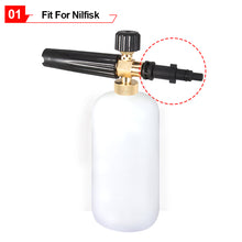 Load image into Gallery viewer, Pressure Washer Female Adapter G1/4" Quick Release Connector Car Cleaning Machine Nozzle for Karcher LAVOR Black Decker Bosch Parkside