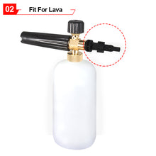 Load image into Gallery viewer, Pressure Washer Female Adapter G1/4" Quick Release Connector Car Cleaning Machine Nozzle for Karcher LAVOR Black Decker Bosch Parkside