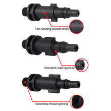 Load image into Gallery viewer, Pressure Washer Female Adapter G1/4" Quick Release Connector Car Cleaning Machine Nozzle for Karcher LAVOR Black Decker Bosch Parkside