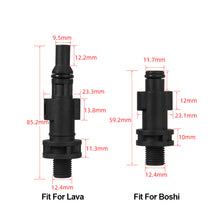 Load image into Gallery viewer, Pressure Washer Female Adapter G1/4" Quick Release Connector Car Cleaning Machine Nozzle for Karcher LAVOR Black Decker Bosch Parkside
