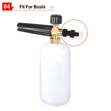 Load image into Gallery viewer, Pressure Washer Female Adapter G1/4" Quick Release Connector Car Cleaning Machine Nozzle for Karcher LAVOR Black Decker Bosch Parkside
