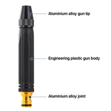 Load image into Gallery viewer, 1/2" 3/4" Adjustable High Pressure Spray Nozzle Water Gun Sprinkler Connector Hose Sprinkler For Cleaning Washer Garden Watering
