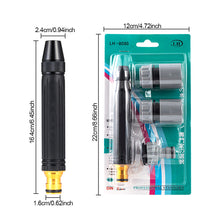 Load image into Gallery viewer, 1/2" 3/4" Adjustable High Pressure Spray Nozzle Water Gun Sprinkler Connector Hose Sprinkler For Cleaning Washer Garden Watering