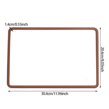 Load image into Gallery viewer, Car Silicone Protective Frame Edge Cover Central Control Navigation Screen Protector Trim Car Accessories For Changan DEEPAL S7