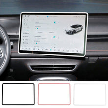 Load image into Gallery viewer, Car Silicone Protective Frame Edge Cover Central Control Navigation Screen Protector Trim Car Accessories For Changan DEEPAL S7