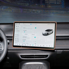 Load image into Gallery viewer, Car Silicone Protective Frame Edge Cover Central Control Navigation Screen Protector Trim Car Accessories For Changan DEEPAL S7
