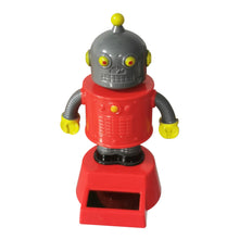 Load image into Gallery viewer, Car Dashboard Bobblehead Solar Energy Robot Shake Head Toy Automatic Shaking Head Doll Car Interior Decorations Home Decoration