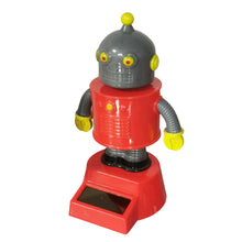 Load image into Gallery viewer, Car Dashboard Bobblehead Solar Energy Robot Shake Head Toy Automatic Shaking Head Doll Car Interior Decorations Home Decoration