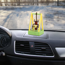 Load image into Gallery viewer, Solar Shaking Head Toys Creative Car Ornament Cartoon Bobblehead Dancing Monkey Doll Dashboard Auto Home Decoration Gift
