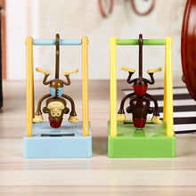Load image into Gallery viewer, Solar Shaking Head Toys Creative Car Ornament Cartoon Bobblehead Dancing Monkey Doll Dashboard Auto Home Decoration Gift
