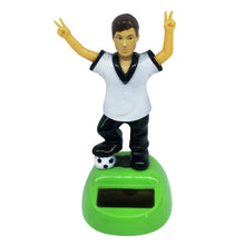 Load image into Gallery viewer, Car Interior Solar Dancing Toy Cute Swinging Figurine Doll Dashboard Ornament Auto Home Decoration Solar Powered for Baby Kids Gifts