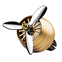 Load image into Gallery viewer, Car Decoration Car Air Vent Freshener Perfume Clip Helicopter with LED Colorful Ambience Light Fan Fragrance Aroma Diffuser