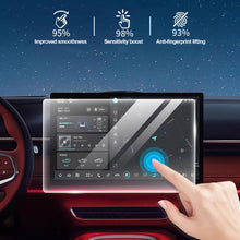 Load image into Gallery viewer, 12.3inch/15.6inch Car GPS Navigation High-definition Tempered Screen Dashboard Display Protector Cover Interior Protective Film Accessories For Changan DEEPAL S7 2023