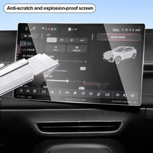 Load image into Gallery viewer, 12.3inch/15.6inch Car GPS Navigation High-definition Tempered Screen Dashboard Display Protector Cover Interior Protective Film Accessories For Changan DEEPAL S7 2023