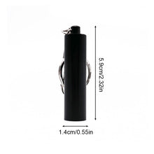 Load image into Gallery viewer, 1PC Pool Cue Leather Tips Needled Aluminum Leather Tip Repair Tool With Key Ring Billiard Accessories