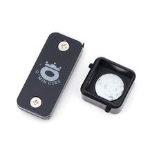 Load image into Gallery viewer, 1PC Billiard Chocolate Powder Clip Strong Magnetic Adsorption Mute Gun Powder Case With Stainless Steel Hook Billiard Accessories