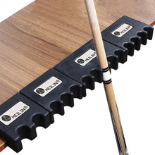 Load image into Gallery viewer, 1PC 2-5 Holes Foam Billiard Cue Holder No Adhesive Base Pool Cue Stand Billiard Table Accessories