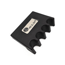 Load image into Gallery viewer, 1PC 2-5 Holes Foam Billiard Cue Holder No Adhesive Base Pool Cue Stand Billiard Table Accessories