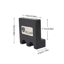 Load image into Gallery viewer, 1PC 2-5 Holes Foam Billiard Cue Holder No Adhesive Base Pool Cue Stand Billiard Table Accessories