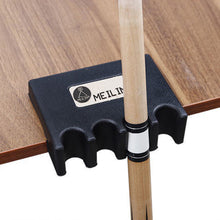 Load image into Gallery viewer, 1PC 2-5 Holes Foam Billiard Cue Holder No Adhesive Base Pool Cue Stand Billiard Table Accessories