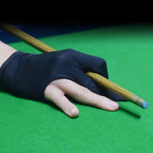 Load image into Gallery viewer, 1PC Professional Billiards Three-Finger Gloves Light Breathable Spandex Gloves Universal For Both Hands Snooker Supplies
