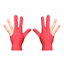 Load image into Gallery viewer, 1PC Professional Billiards Three-Finger Gloves Light Breathable Spandex Gloves Universal For Both Hands Snooker Supplies