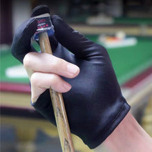 Load image into Gallery viewer, 1PC Professional Billiards Three-Finger Gloves Light Breathable Spandex Gloves Universal For Both Hands Snooker Supplies