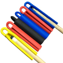 Load image into Gallery viewer, 11CM/19CM Pool Cue Rubber derrickTo Prevent The Cue From Bending 9-13MM Cue Stick Universal