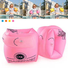 Load image into Gallery viewer, 1Pair Children's Inflatable Swimming Arm Ring Double Air Bag Roller Sleeve Swimming Equipment
