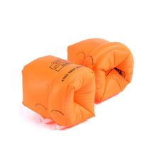 Load image into Gallery viewer, 1Pair Children's Inflatable Swimming Arm Ring Double Air Bag Roller Sleeve Swimming Equipment