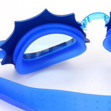 Load image into Gallery viewer, 3-16 Years Children Cartoon HD Swimming Goggles Waterproof Anti-Fog Swimming Safety Goggles Professional Swimming Equipment