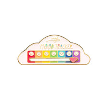 Load image into Gallery viewer, Emotions Enamel Pins My Social Battery Mood Tracker Metal Brooch Badges Fashion Jewelry Accessories Lapel on Backpack Decoration