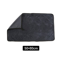 Load image into Gallery viewer, Microfiber Car Cleaning Towel Double-Sided Ultra Absorbent Car Wash Cleaning Cloth Soft Scratch Proof Lint Washing Towel