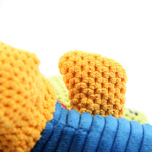 Load image into Gallery viewer, Pet Dog Squeaky Toys Animals Shapes Squeaky Plush Chew Toys for Small Medium Large Dogs