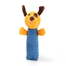 Load image into Gallery viewer, Pet Dog Squeaky Toys Animals Shapes Squeaky Plush Chew Toys for Small Medium Large Dogs