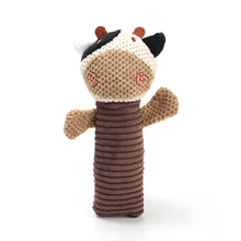 Load image into Gallery viewer, Pet Dog Squeaky Toys Animals Shapes Squeaky Plush Chew Toys for Small Medium Large Dogs