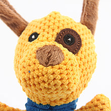 Load image into Gallery viewer, Pet Dog Squeaky Toys Animals Shapes Squeaky Plush Chew Toys for Small Medium Large Dogs