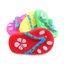 Load image into Gallery viewer, Dog Pet Slipper Shape Squeaky Toys Puppy Chew Play Toys Dog Sound Toys Squeaker Chewing Toy Funny Interactive for Dog Pet Supplies