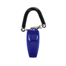 Load image into Gallery viewer, 1Pc Pet Dog Whistle And Clicker Puppy Stop Barking Training Aid Tool Clicker Portable Trainer Pet Products Supplies