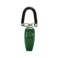 Load image into Gallery viewer, 1Pc Pet Dog Whistle And Clicker Puppy Stop Barking Training Aid Tool Clicker Portable Trainer Pet Products Supplies