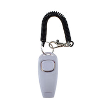 Load image into Gallery viewer, 1Pc Pet Dog Whistle And Clicker Puppy Stop Barking Training Aid Tool Clicker Portable Trainer Pet Products Supplies