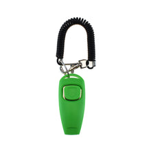 Load image into Gallery viewer, 1Pc Pet Dog Whistle And Clicker Puppy Stop Barking Training Aid Tool Clicker Portable Trainer Pet Products Supplies