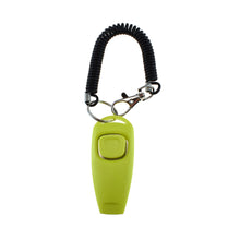 Load image into Gallery viewer, 1Pc Pet Dog Whistle And Clicker Puppy Stop Barking Training Aid Tool Clicker Portable Trainer Pet Products Supplies