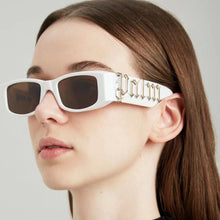 Load image into Gallery viewer, Retro Small Frame Square Sunglasses Women Luxury Brand Design Hip Hop Punk Sun Glasses Men Bar Party Eyewear High Quality Accessory
