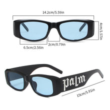 Load image into Gallery viewer, Retro Small Frame Square Sunglasses Women Luxury Brand Design Hip Hop Punk Sun Glasses Men Bar Party Eyewear High Quality Accessory