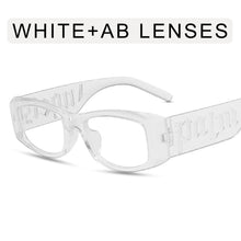 Load image into Gallery viewer, Retro Small Frame Square Sunglasses Women Luxury Brand Design Hip Hop Punk Sun Glasses Men Bar Party Eyewear High Quality Accessory
