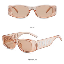 Load image into Gallery viewer, Retro Small Frame Square Sunglasses Women Luxury Brand Design Hip Hop Punk Sun Glasses Men Bar Party Eyewear High Quality Accessory