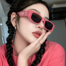 Load image into Gallery viewer, Retro Small Frame Square Sunglasses Women Luxury Brand Design Hip Hop Punk Sun Glasses Men Bar Party Eyewear High Quality Accessory